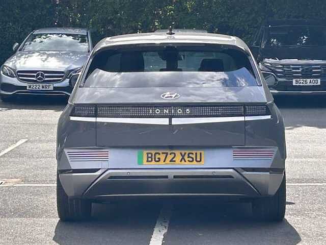 Hyundai IONIQ 5 73kWh Ultimate Hatchback 5dr Electric Auto (217 ps) Grey