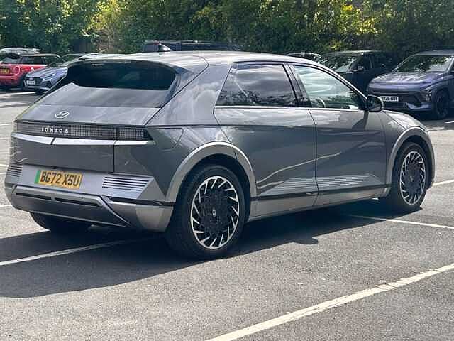 Hyundai IONIQ 5 73kWh Ultimate Hatchback 5dr Electric Auto (217 ps) Grey