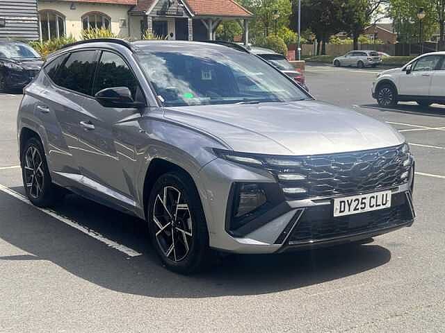 1.6 T-GDi N Line S SUV 5dr Petrol Hybrid Auto Euro 6 (s/s) (215 ps)