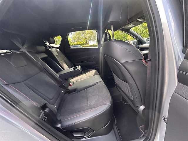 Hyundai TUCSON 1.6 T-GDi N Line S SUV 5dr Petrol Hybrid Auto Euro 6 (s/s) (215 ps) Silver
