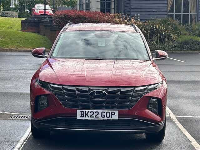 Hyundai TUCSON 1.6 T-GDi Premium SUV 5dr Petrol Manual Euro 6 (s/s) (150 ps) Red
