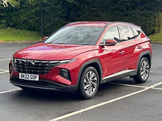 Hyundai TUCSON 1.6 T-GDi Premium SUV 5dr Petrol Manual Euro 6 (s/s) (150 ps) Red