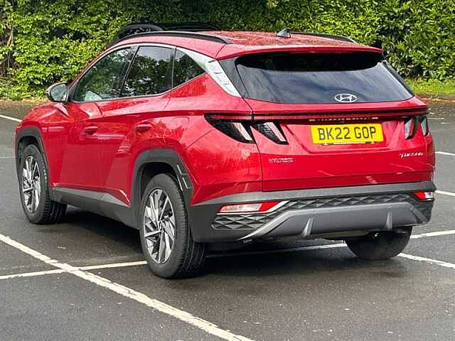 Hyundai TUCSON 1.6 T-GDi Premium SUV 5dr Petrol Manual Euro 6 (s/s) (150 ps) Red