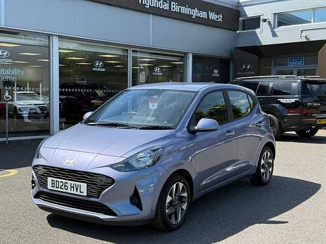 Hyundai I10 1.0 Advance Hatchback 5dr Petrol Manual Euro 6 (s/s) (63 ps) Blue