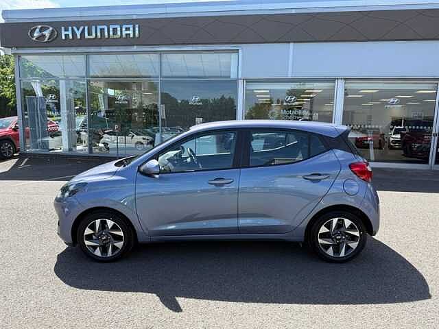 Hyundai I10 1.0 Advance Hatchback 5dr Petrol Manual Euro 6 (s/s) (63 ps) Blue