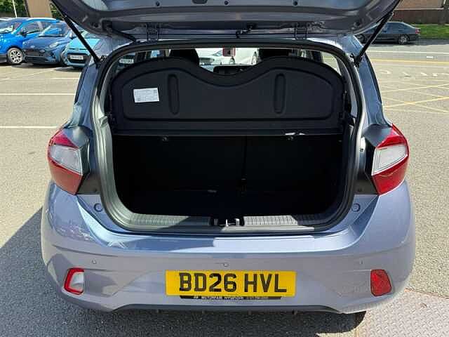Hyundai I10 1.0 Advance Hatchback 5dr Petrol Manual Euro 6 (s/s) (63 ps) Blue