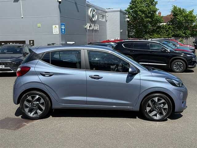 Hyundai I10 1.0 Advance Hatchback 5dr Petrol Manual Euro 6 (s/s) (63 ps) Blue
