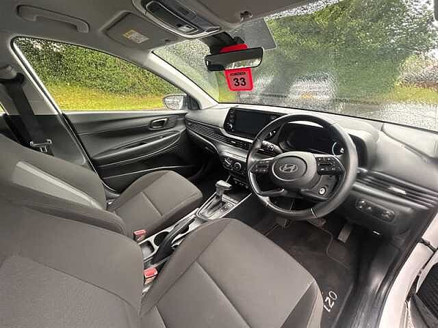 Hyundai I20 1.0 T-GDi Advance Hatchback 5dr Petrol DCT Euro 6 (s/s) (100 ps) White