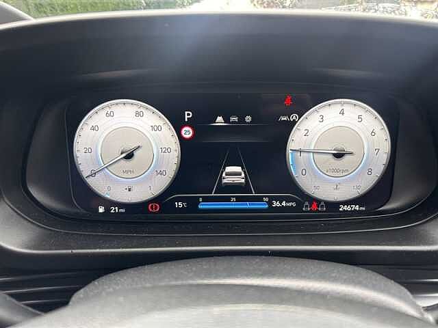 Hyundai I20 1.0 T-GDi Advance Hatchback 5dr Petrol DCT Euro 6 (s/s) (100 ps) White