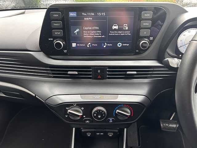 Hyundai I20 1.0 T-GDi Advance Hatchback 5dr Petrol DCT Euro 6 (s/s) (100 ps) White