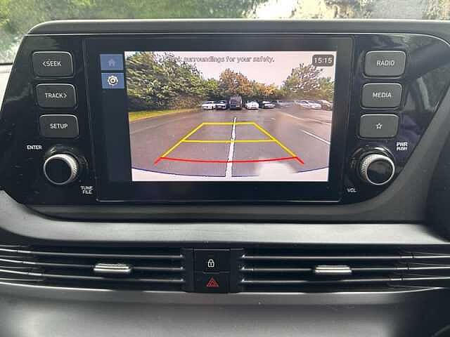 Hyundai I20 1.0 T-GDi Advance Hatchback 5dr Petrol DCT Euro 6 (s/s) (100 ps) White