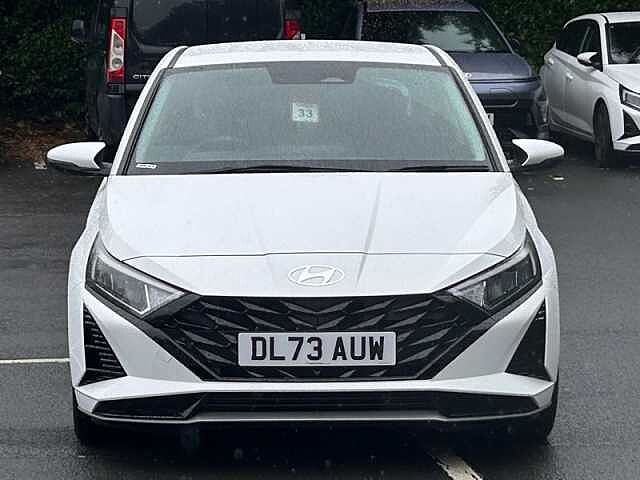 Hyundai I20 1.0 T-GDi Advance Hatchback 5dr Petrol DCT Euro 6 (s/s) (100 ps) White
