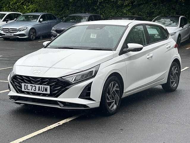 Hyundai I20 1.0 T-GDi Advance Hatchback 5dr Petrol DCT Euro 6 (s/s) (100 ps) White