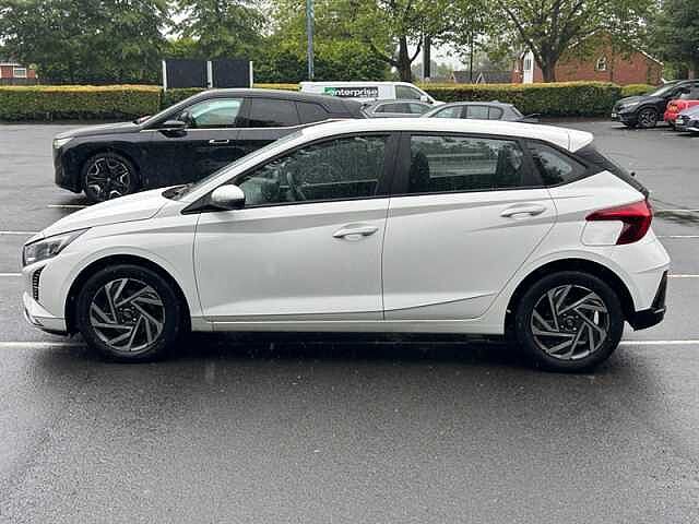 Hyundai I20 1.0 T-GDi Advance Hatchback 5dr Petrol DCT Euro 6 (s/s) (100 ps) White
