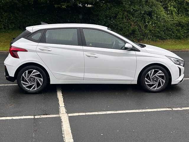 Hyundai I20 1.0 T-GDi Advance Hatchback 5dr Petrol DCT Euro 6 (s/s) (100 ps) White