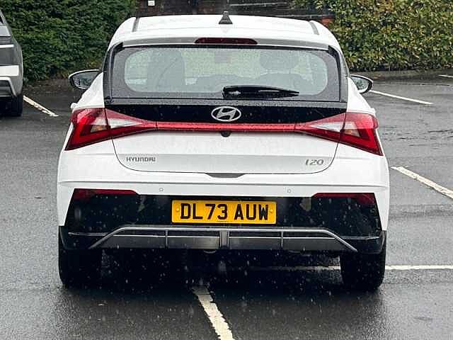 Hyundai I20 1.0 T-GDi Advance Hatchback 5dr Petrol DCT Euro 6 (s/s) (100 ps) White