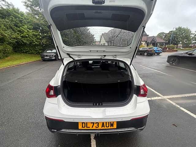 Hyundai I20 1.0 T-GDi Advance Hatchback 5dr Petrol DCT Euro 6 (s/s) (100 ps) White