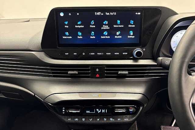 Hyundai KONA 65.4kWh N Line SUV 5dr Electric Auto (218 ps) Blue
