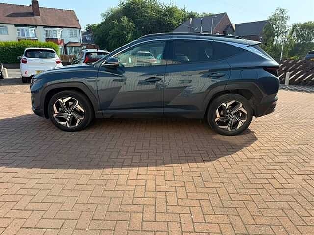 Hyundai TUCSON 1.6 h T-GDi Ultimate SUV 5dr Petrol Hybrid Auto Euro 6 (s/s) (230 ps) Blue