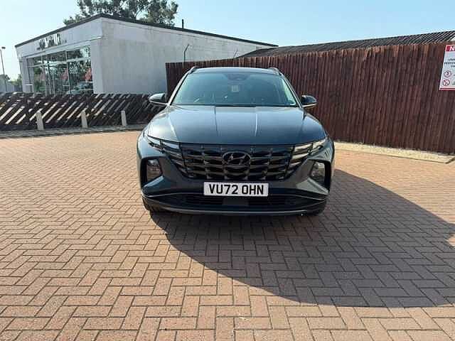 Hyundai TUCSON 1.6 h T-GDi Ultimate SUV 5dr Petrol Hybrid Auto Euro 6 (s/s) (230 ps) Blue