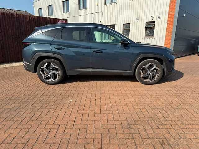 Hyundai TUCSON 1.6 h T-GDi Ultimate SUV 5dr Petrol Hybrid Auto Euro 6 (s/s) (230 ps) Blue