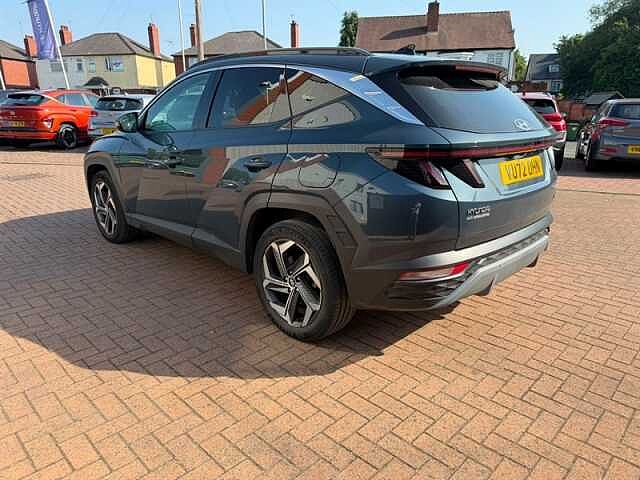 Hyundai TUCSON 1.6 h T-GDi Ultimate SUV 5dr Petrol Hybrid Auto Euro 6 (s/s) (230 ps) Blue