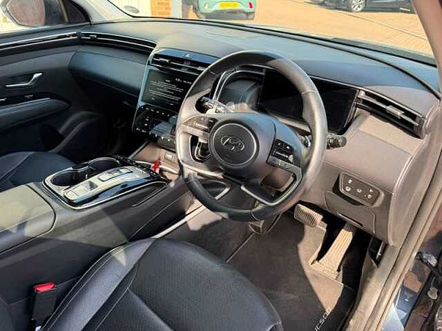 Hyundai TUCSON 1.6 h T-GDi Ultimate SUV 5dr Petrol Hybrid Auto Euro 6 (s/s) (230 ps) Blue