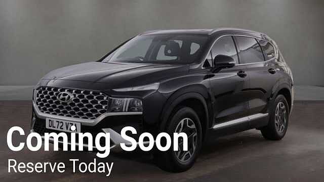 Hyundai SANTA FE 1.6 h T-GDi Premium SUV 5dr Petrol Hybrid Auto 4WD Euro 6 (s/s) (230 ps) Black