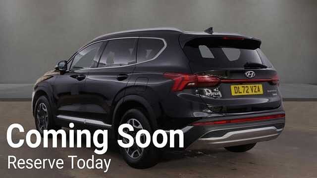 Hyundai SANTA FE 1.6 h T-GDi Premium SUV 5dr Petrol Hybrid Auto 4WD Euro 6 (s/s) (230 ps) Black