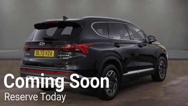 Hyundai SANTA FE 1.6 h T-GDi Premium SUV 5dr Petrol Hybrid Auto 4WD Euro 6 (s/s) (230 ps) Black