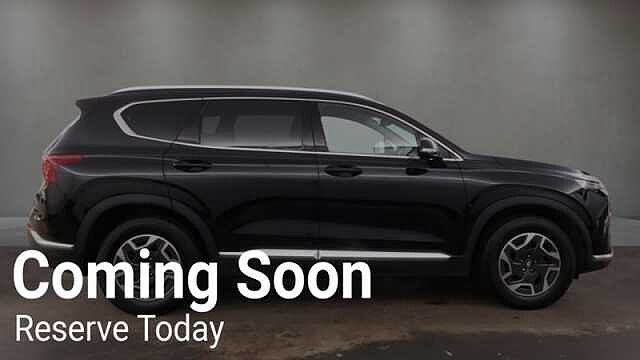 Hyundai SANTA FE 1.6 h T-GDi Premium SUV 5dr Petrol Hybrid Auto 4WD Euro 6 (s/s) (230 ps) Black