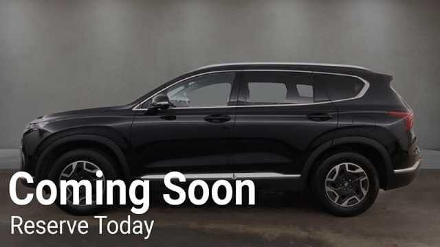 Hyundai SANTA FE 1.6 h T-GDi Premium SUV 5dr Petrol Hybrid Auto 4WD Euro 6 (s/s) (230 ps) Black