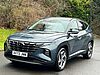 Hyundai TUCSON 1.6 h T-GDi Premium SUV 5dr Petrol Hybrid Auto Euro 6 (s/s) (230 ps) Blue
