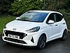 Hyundai I10 1.2 Premium Hatchback 5dr Petrol Auto Euro 6 (s/s) (84 ps) White