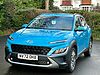 Hyundai KONA 1.6 h-GDi Premium SUV 5dr Petrol Hybrid DCT Euro 6 (s/s) (141 ps) Blue