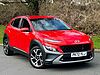Hyundai KONA 1.0 T-GDi MHEV Premium SUV 5dr Petrol Hybrid Manual Euro 6 (s/s) (120 ps) Red