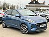 Hyundai I10 1.0 Premium Hatchback 5dr Petrol Auto Euro 6 (s/s) (63 ps) Blue