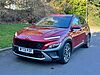 Hyundai KONA 1.6 h-GDi Premium SUV 5dr Petrol Hybrid DCT Euro 6 (s/s) (141 ps) Red