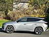 Hyundai TUCSON 1.6 T-GDi MHEV N Line S SUV 5dr Petrol Hybrid DCT 4WD Euro 6 (s/s) (160 ps) Silver