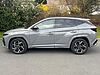 Hyundai TUCSON 1.6 T-GDi N Line S SUV 5dr Petrol Hybrid Auto 4WD Euro 6 (s/s) (215 ps) Grey