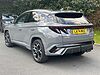 Hyundai TUCSON 1.6 T-GDi N Line S SUV 5dr Petrol Hybrid Auto 4WD Euro 6 (s/s) (215 ps) Grey