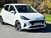 Hyundai I10 1.0 Premium Hatchback 5dr Petrol Manual Euro 6 (s/s) (67 ps) White
