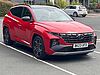 Hyundai TUCSON 1.6 T-GDi N Line S SUV 5dr Petrol Manual Euro 6 (s/s) (150 ps) Red