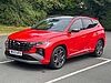 Hyundai TUCSON 1.6 T-GDi N Line S SUV 5dr Petrol Manual Euro 6 (s/s) (150 ps) Red