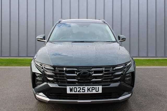 Hyundai TUCSON 1.6 T-GDi MHEV Ultimate DCT 4WD Euro 6 (s/s) 5dr Green