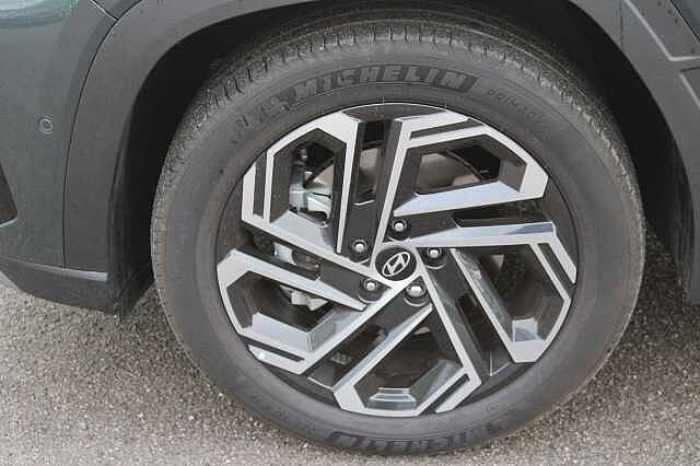 Hyundai TUCSON 1.6 T-GDi MHEV Ultimate DCT 4WD Euro 6 (s/s) 5dr Green