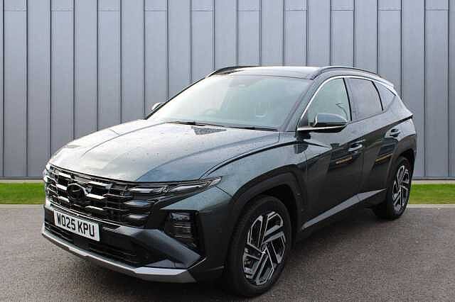 Hyundai TUCSON 1.6 T-GDi MHEV Ultimate DCT 4WD Euro 6 (s/s) 5dr Green