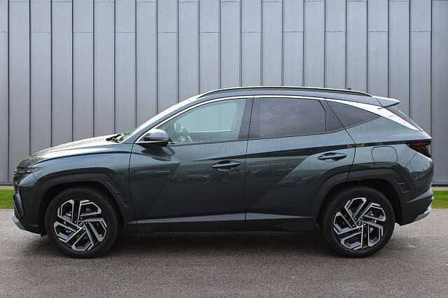 Hyundai TUCSON 1.6 T-GDi MHEV Ultimate DCT 4WD Euro 6 (s/s) 5dr Green