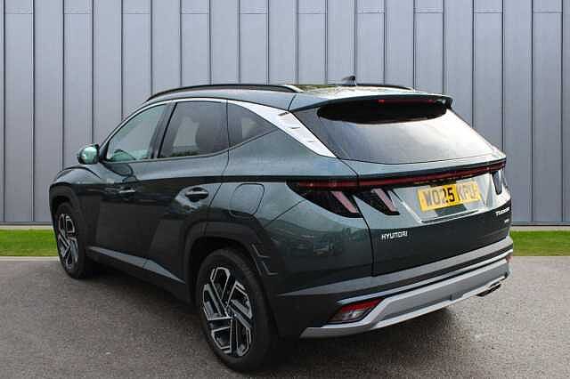Hyundai TUCSON 1.6 T-GDi MHEV Ultimate DCT 4WD Euro 6 (s/s) 5dr Green