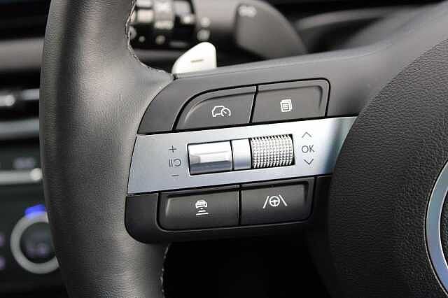 Hyundai TUCSON 1.6 T-GDi MHEV Ultimate DCT 4WD Euro 6 (s/s) 5dr Green